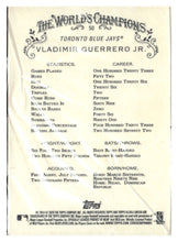 Load image into Gallery viewer, 2020 Topps Allen & Ginter #50 Vladimir Guerrero Jr.