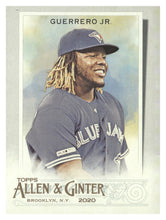 Load image into Gallery viewer, 2020 Topps Allen & Ginter #50 Vladimir Guerrero Jr.
