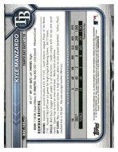 Load image into Gallery viewer, 2022 Bowman Draft Sapphire Edition #BDC-105 Kyle Manzardo