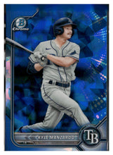 Load image into Gallery viewer, 2022 Bowman Draft Sapphire Edition #BDC-105 Kyle Manzardo