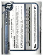 Load image into Gallery viewer, 2022 Bowman Draft Sapphire Edition #BDC-38 Curtis Mead