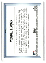 تحميل الصورة إلى عارض المعرض، 2022 Bowman #B3D-1 Wander Franco Bowman in 3D