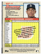 Load image into Gallery viewer, 2020 Bowman Heritage #BHP-19 Julio Rodriguez Prospects