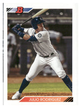 Load image into Gallery viewer, 2020 Bowman Heritage #BHP-19 Julio Rodriguez Prospects