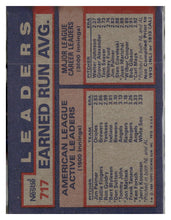 تحميل الصورة إلى عارض المعرض، 1984 Nestle AL ACTIVE CAREER ERA LEADERS - Jim Palmer Rollie Fingers Ron Guidry