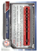 تحميل الصورة إلى عارض المعرض، 2019 Bowman Draft #BDC-171 Anthony Seigler Chrome Sparkle Refractor