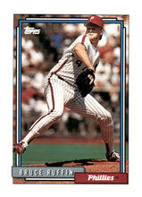 将图片加载到图库查看器,1992 Topps Micro #307 Bruce Ruffin