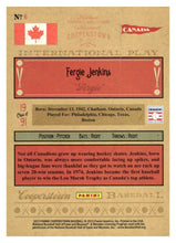 Load image into Gallery viewer, 2013 Panini Cooperstown #6 Fergie Jenkins International Play