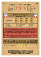 Load image into Gallery viewer, 2013 Panini Cooperstown #4 Christy Mathewson Green Crystal