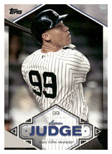 Load image into Gallery viewer, 2019 Topps #AJ-21 Aaron Judge Aaron Judge Star Player Highlights
