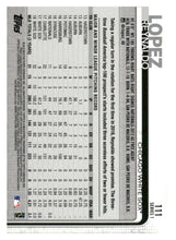 تحميل الصورة إلى عارض المعرض، 2019 Topps #111 Reynaldo Lopez 150th Anniversary