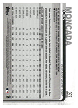 تحميل الصورة إلى عارض المعرض، 2019 Topps #377a Yoan Moncada