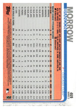 تحميل الصورة إلى عارض المعرض، 2019 Topps #469 Brandon Morrow Advanced Stat #/150