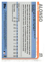 تحميل الصورة إلى عارض المعرض، 2019 Topps #475 Pete Alonso All-Star Game