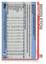 Load image into Gallery viewer, 2019 Topps Los Angeles Angels #A-16 Keynan Middleton