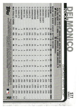 将图片加载到图库查看器,2019 Topps Chicago White Sox #WS-6 Nicky Delmonico
