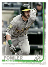 تحميل الصورة إلى عارض المعرض، 2019 Topps #630 Dustin Fowler Gold #/2019