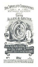 Load image into Gallery viewer, 2022 Topps Allen & Ginter #88 Anthony Rendon Mini