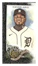 将图片加载到图库查看器,2022 Topps Allen & Ginter #311 Jeimer Candelario Mini Black Border