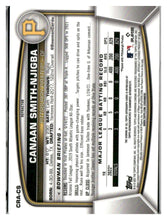 Load image into Gallery viewer, 2023 Bowman #CRA-CS Canaan Smith-Njigba Chrome Rookie Autographs Refractor #/499