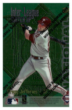 Load image into Gallery viewer, 1997 Topps #ILM12 Gregg Jefferies / Cal Ripken Inter-League Match-Up Finest