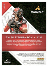 将图片加载到图库查看器,2021 Panini Chronicles #5 Tyler Stephenson Pinnacle