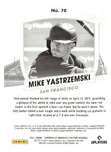 将图片加载到图库查看器,2021 Panini Chronicles #70 Mike Yastrzemski