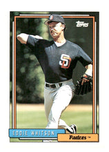 将图片加载到图库查看器,1992 Topps Baseball Cards #1-760 - Choose Yours