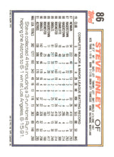 将图片加载到图库查看器,1992 Topps #86 Steve Finley Gold