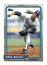 将图片加载到图库查看器,1992 Topps Baseball Cards #1-760 - Choose Yours