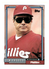 将图片加载到图库查看器,1992 Topps Baseball Cards #1-760 - Choose Yours