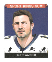 将图片加载到图库查看器,2023 Sportkings Volume 4 #151 Kurt Warner Mini