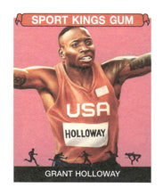 将图片加载到图库查看器,2023 Sportkings Volume 4 #135 Grant Holloway Mini
