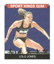 将图片加载到图库查看器,2023 Sportkings Volume 4 #130 Lolo Jones Mini