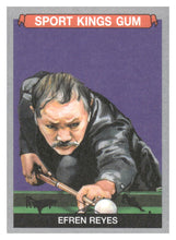 将图片加载到图库查看器,2023 Sportkings Volume 4 #153 Efren Reyes #153 Silver