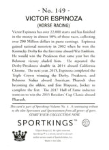 تحميل الصورة إلى عارض المعرض، 2023 Sportkings Volume 4 #149 Victor Espinoza Lourdes University Athletics