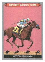 تحميل الصورة إلى عارض المعرض، 2023 Sportkings Volume 4 #149 Victor Espinoza Lourdes University Athletics