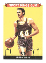 将图片加载到图库查看器,2023 Sportkings Volume 4 #125 Jerry West