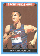 将图片加载到图库查看器,2023 Sportkings Volume 4 #127 Erriyon Knighton Light Blue