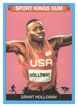将图片加载到图库查看器,2023 Sportkings Volume 4 #135 Grant Holloway Light Blue