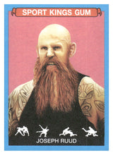 将图片加载到图库查看器,2023 Sportkings Volume 4 #128 Joseph Ruud Light Blue