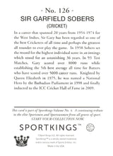 Load image into Gallery viewer, 2023 Sportkings Volume 4 #126 Sir Garfield Sobers