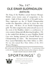 Load image into Gallery viewer, 2023 Sportkings Volume 4 #147 Ole Einar Bjorndalen Silver