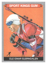 将图片加载到图库查看器,2023 Sportkings Volume 4 #147 Ole Einar Bjorndalen Silver