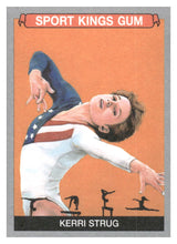 将图片加载到图库查看器,2023 Sportkings Volume 4 #140 Kerri Strug Silver