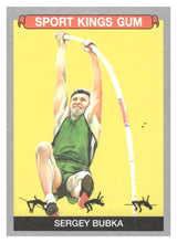 将图片加载到图库查看器,2023 Sportkings Volume 4 #132 Sergey Bubka Silver