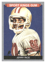 将图片加载到图库查看器,2023 Sportkings Volume 4 #123 Jerry Rice Silver
