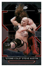 Load image into Gallery viewer, 2022 Panini Prizm WWE #192 "Stone Cold" Steve Austin