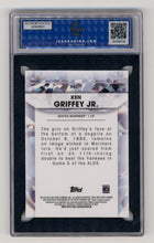 将图片加载到图库查看器,2022 Topps Chrome Update #DGC-71 Ken Griffey Jr. Diamond Greats Die Cuts ISA 10