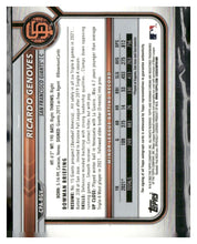 تحميل الصورة إلى عارض المعرض، 2022 Bowman #CPA-RGV Ricardo Genoves Chrome Prospect Autographs